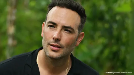 Sebastián Martínez nueva serie Sebastián Martínez nueva serie