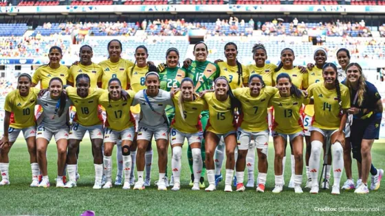 Así va la preparación de la Selección Colombia femenina Sub-20 Así va la preparación de la Selección Colombia femenina Sub-20