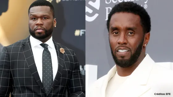 50 Cent prepara docuserie sobre acusaciones de abuso contra Puff Daddy 50 Cent prepara docuserie sobre acusaciones de abuso contra Puff Daddy