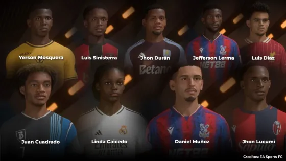 futbolistas colombianos ea sports fc 25 futbolistas colombianos ea sports fc 25