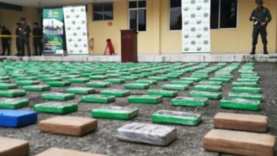 Policía incauta 200 kilos de marihuana Policía incauta 200 kilos de marihuana