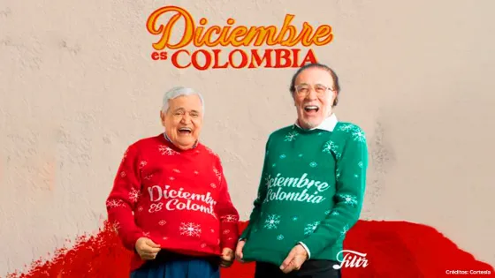 Jorge Barón y William Vinasco se unen para crear la playlist 'Diciembre es Colombia' Jorge Barón y William Vinasco se unen para crear la playlist 'Diciembre es Colombia'