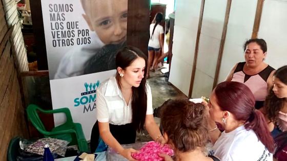 La Fundación Somos Más convoca la solidaridad para llevar agua a los niños de La Guajira La Fundación Somos Más convoca la solidaridad para llevar agua a los niños de La Guajira