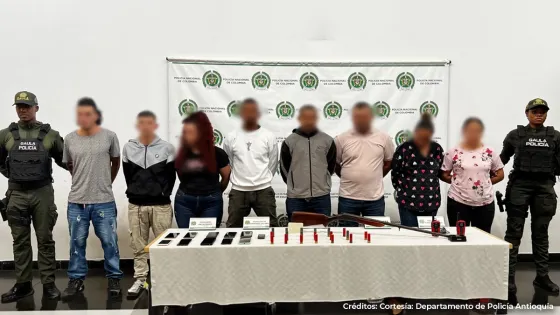 Capturados nueve integrantes del Clan del Golfo Capturados nueve integrantes del Clan del Golfo