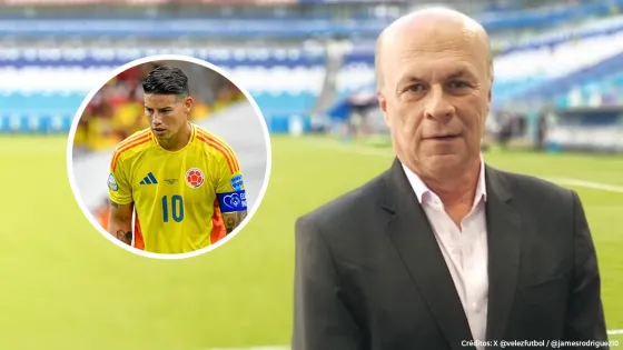 Carlos Antonio Vélez cuenta curiosa anécdota con James Rodríguez. Carlos Antonio Vélez cuenta curiosa anécdota con James Rodríguez.