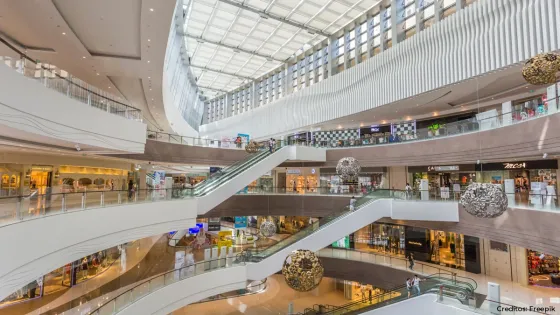 Centros comerciales implementan IA a través del WiFi Centros comerciales implementan IA a través del WiFi