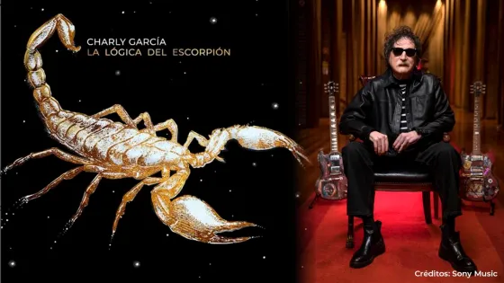Así suena 'La lógica del escorpión', el nuevo álbum de Charly García Así suena 'La lógica del escorpión', el nuevo álbum de Charly García