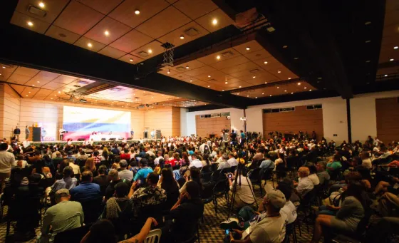 Encuentro de Medios Alternativos, Comunitarios y Digitales. Encuentro de Medios Alternativos, Comunitarios y Digitales.