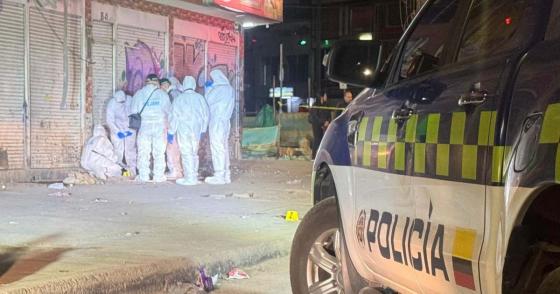 10 heridos por explosión de una granada en el sur de Bogotá 10 heridos por explosión de una granada en el sur de Bogotá