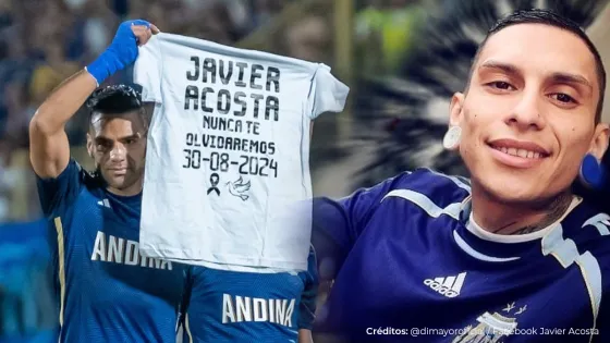 @dimayoroficial / Facebook Javier Acosta @dimayoroficial / Facebook Javier Acosta