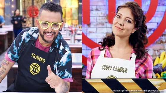 Franko Bonilla Cony Camelo MasterChef Franko Bonilla Cony Camelo MasterChef