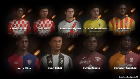 futbolistas colombianos ea sports fc 25 futbolistas colombianos ea sports fc 25
