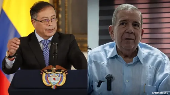 Petro "estudiará" proposición del Congreso de reconocer a Edmundo González en Venezuela Petro "estudiará" proposición del Congreso de reconocer a Edmundo González en Venezuela