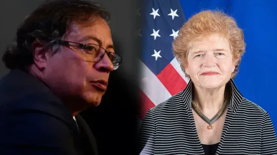 La dura pelea de Petro con Estados Unidos por Israel. La dura pelea de Petro con Estados Unidos por Israel.