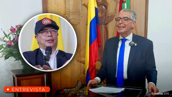 Presidente del CPB sobre polémica frase del presidente Petro. Presidente del CPB sobre polémica frase del presidente Petro.
