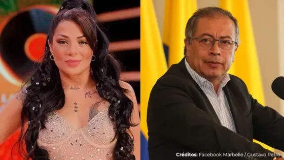 Marbelle Gustavo Petro Marbelle Gustavo Petro