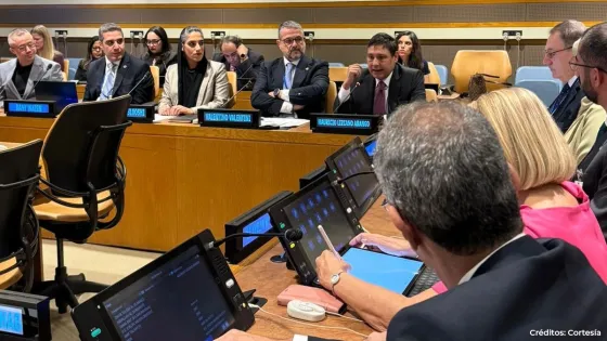 ¿Cómo estuvo la agenda de Mauricio Lizcano en la ONU? ¿Cómo estuvo la agenda de Mauricio Lizcano en la ONU?