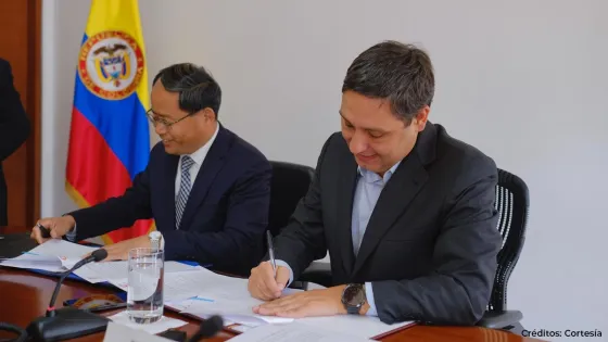 Nuevo Memorando de Entendimiento entre Colombia y China Nuevo Memorando de Entendimiento entre Colombia y China