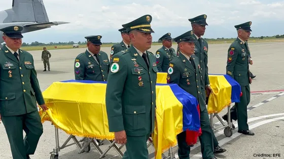 Muere tercer soldado tras resultar herido en atentado del ELN en Arauca Muere tercer soldado tras resultar herido en atentado del ELN en Arauca