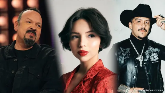 Pepe Aguilar Ángela Aguilar Christian Nodal Pepe Aguilar Ángela Aguilar Christian Nodal