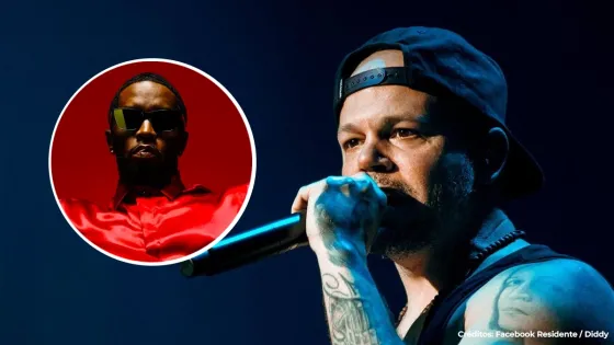 Residente sobre Puff Daddy. Residente sobre Puff Daddy.