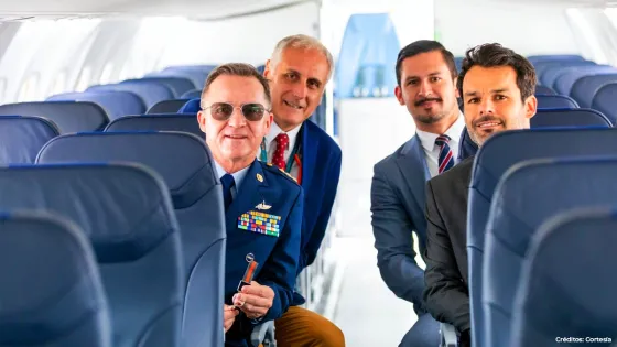 Conozca el nuevo avión de Satena. Conozca el nuevo avión de Satena.