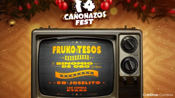 'Los 14 Cañonazos Fest' 'Los 14 Cañonazos Fest'