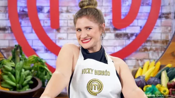 Vicky Berrío MasterChef Vicky Berrío MasterChef