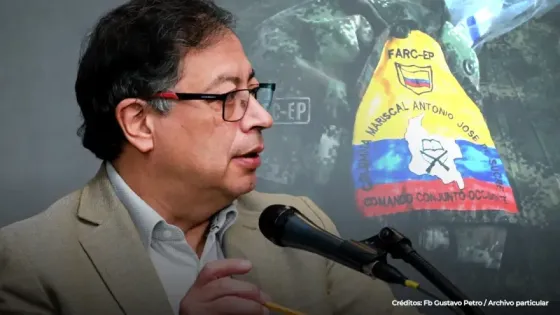 FB: Gustavo Petro / Archivo particular FB: Gustavo Petro / Archivo particular
