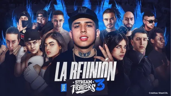 Stream Figthers 3, el evento de boxeo de WestCol Stream Figthers 3, el evento de boxeo de WestCol