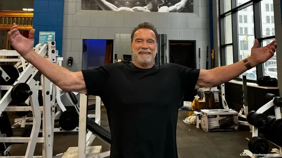 Arnold Schwarzenegger Arnold Schwarzenegger