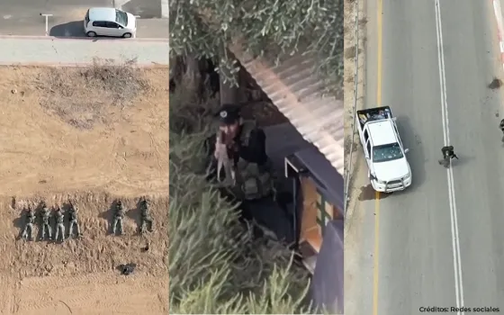 Ejercito israelí revela imágenes inéditas del ataque de Hamás hace un año Ejercito israelí revela imágenes inéditas del ataque de Hamás hace un año