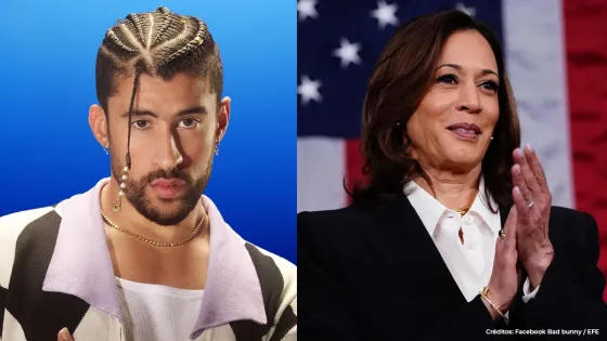 Bad bunny Kamala Harris Bad bunny Kamala Harris