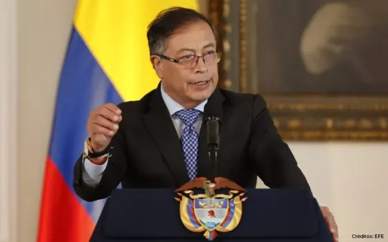 Petro crisis climática Petro crisis climática