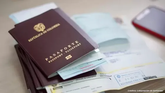 Pasaporte Colombia Pasaporte Colombia