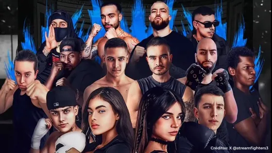 Stream Figthers 3, el evento de boxeo de WestCol Stream Figthers 3, el evento de boxeo de WestCol