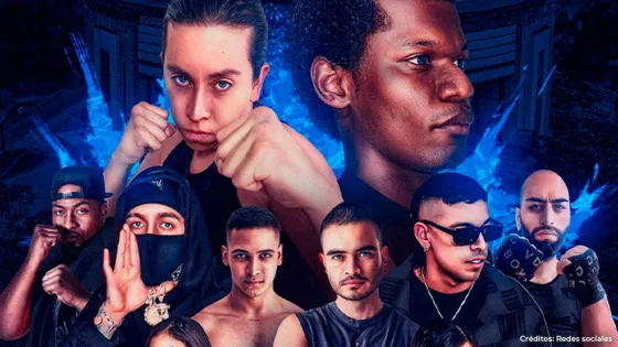 Stream Figthers 3, el evento de boxeo de WestCol Stream Figthers 3, el evento de boxeo de WestCol