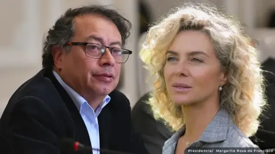 Margarita Rosa de Francisco Gustavo Petro Margarita Rosa de Francisco Gustavo Petro