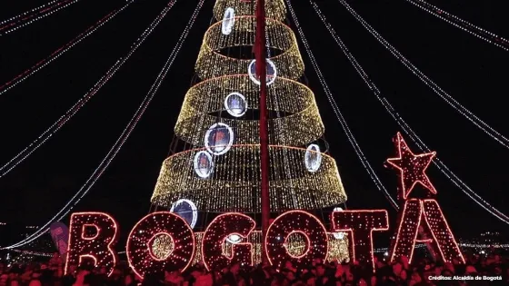 alumbrado navideño Bogotá alumbrado navideño Bogotá