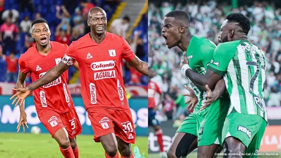 América de Cali vs Nacional América de Cali vs Nacional