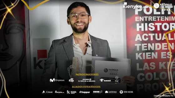 'Con aplausómetro', ganador en Responsabilidad Ambiental del premio Xilópalo 'Con aplausómetro', ganador en Responsabilidad Ambiental del premio Xilópalo