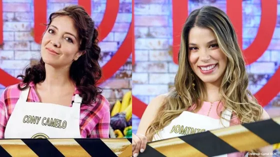 Cony Camelo Dominica Duque MasterChef Cony Camelo Dominica Duque