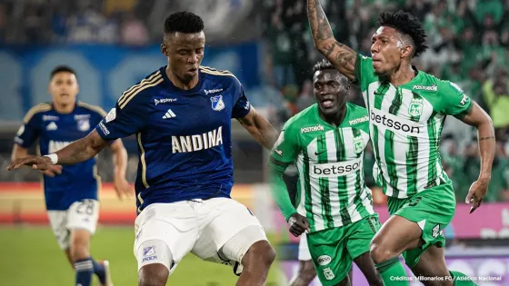 ¿A qué hora y dónde ver el partido Millonarios vs. Nacional? ¿A qué hora y dónde ver el partido Millonarios vs. Nacional?