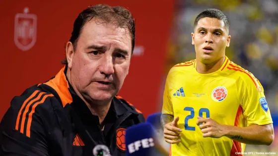 ¿Lorenzo desconvocará a Juan Fernando Quintero luego del partido contra Uruguay? ¿Lorenzo desconvocará a Juan Fernando Quintero luego del partido contra Uruguay?