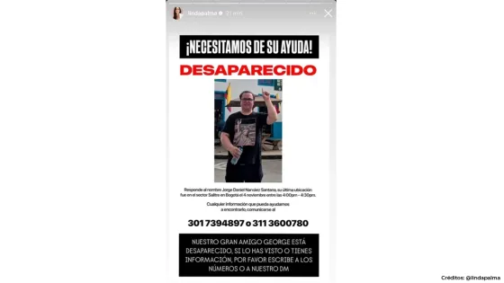 Linda Palma amigo desaparecido Linda Palma amigo desaparecido