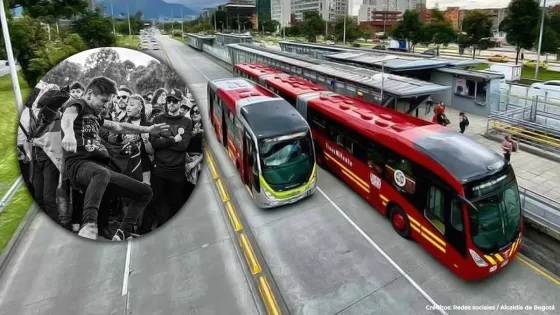 transmilenio transmilenio