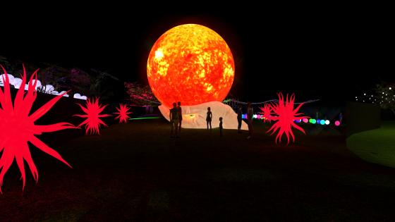 La navidad en Bogotá estará iluminada por el festival ‘Brilla 4 elementos'