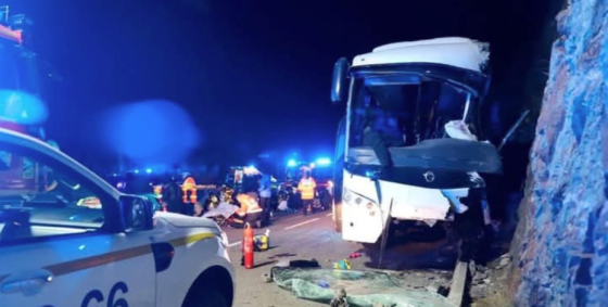 La verdad sobre el bus accidentado en Francia La verdad sobre el bus accidentado en Francia