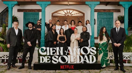 Cien años de soledad Netflix Cien años de soledad