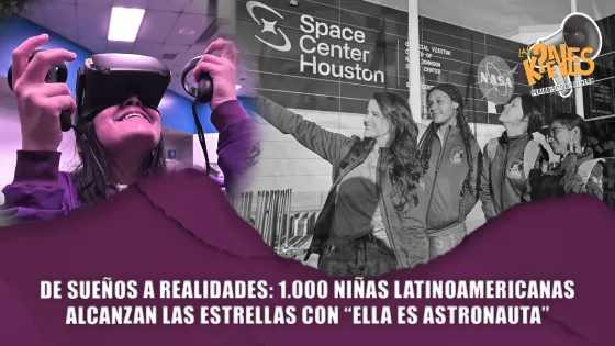 'Ella es Astronauta'. 'Ella es Astronauta'.